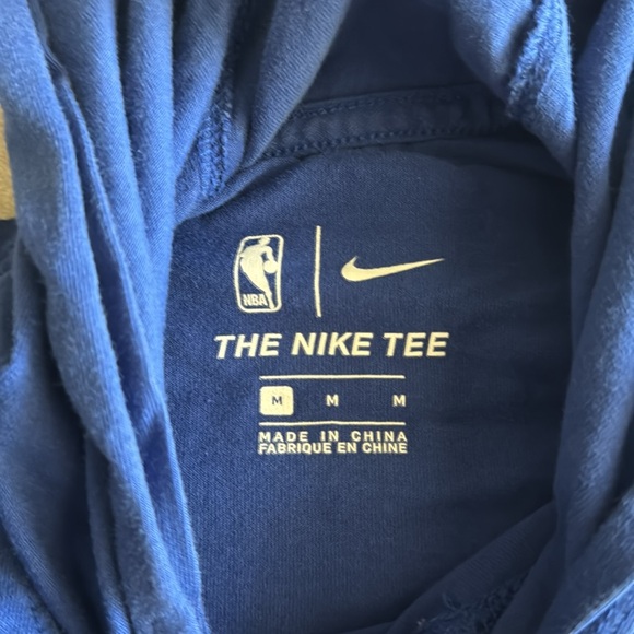 Golden State Warriors hooded tshirt - Picture 3 of 4